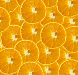 background texture of fresh orange, fruit pattern