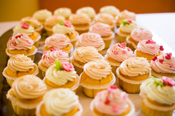 candybar on a wedding