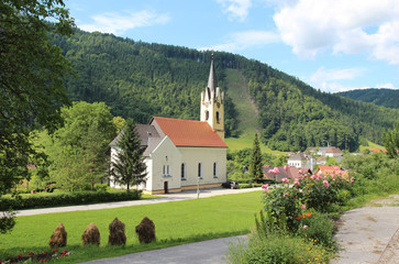Fototapeta na wymiar Steyrling - Austria