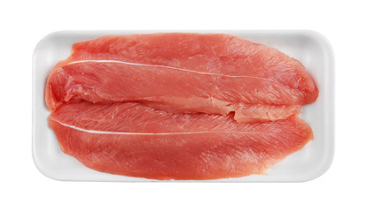 Fresh Raw Meat in package