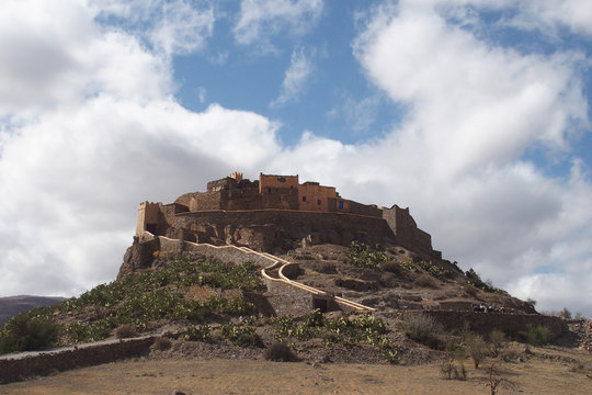 Kasbah Tizourgane