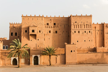 casbah of Morocco