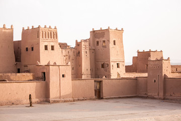 casbah of Morocco