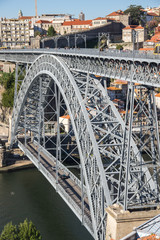 The Dom Luis I Bridge