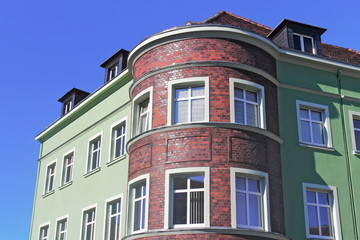 Sanierter Altbau