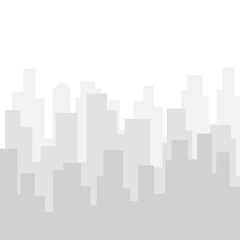 Naklejka premium City skyline