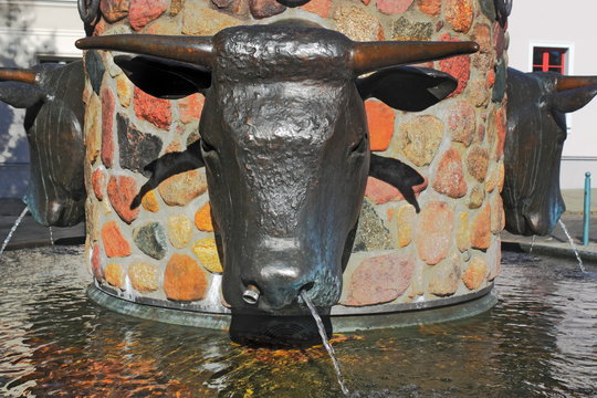 Spremberg, Bullwinkelbrunnen