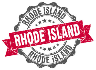 Rhode Island round ribbon seal