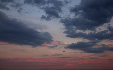 Wolkenstimmung