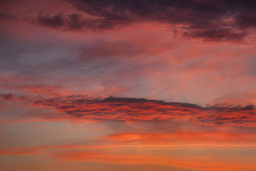 Wolkenstimmung