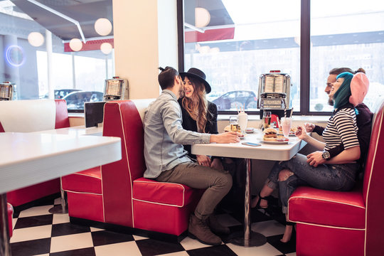 Couples on Double Date