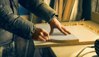 Carpentry workshop routine