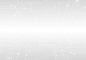 Abstract Technology Background