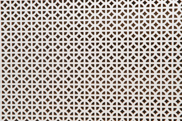 Geometric pattern white texture background