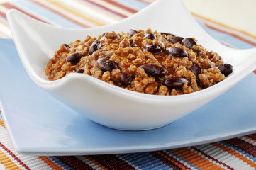 chilli with black beans