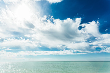 Fantastic sunny day
