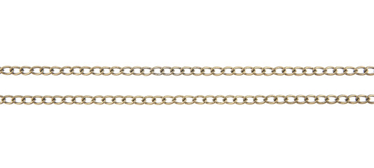 Chain isolated on white background