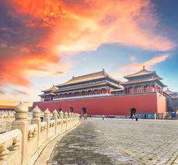 majestic Great Wall of China