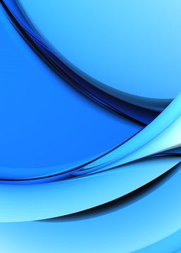 modern blue abstract background