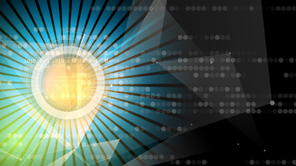 abstract futuristic fade computer technology business background
