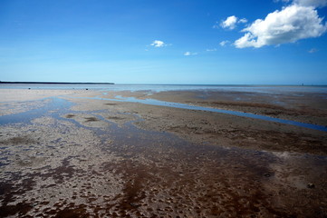 Low tide at Cairns