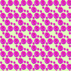 Abstract seamless pattern of small flowers natural roses for textiles, Wallpaper, print