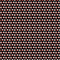 Polka dot print, vector seamless pattern    