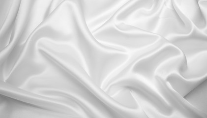 Fototapeta premium abstract background luxury cloth or liquid wave or wavy folds