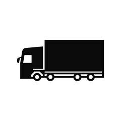 truck icon vector