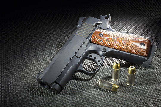 Handgun and ammunition