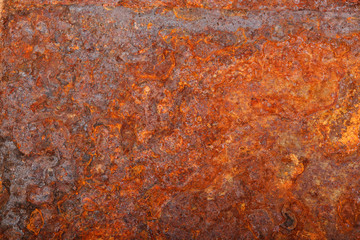 Old rusty metal background