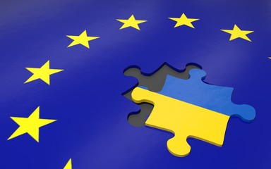 Ukraina and EU