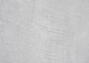 Cement wall, the process of building before painting.