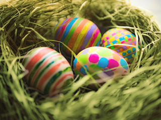 Bunte Eier