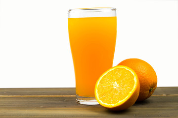 Orange and Orange juice