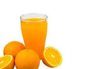 Orange and Orange juice