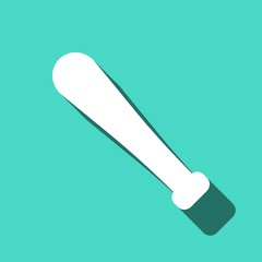 screwdriver icon stock vector illustration flat design