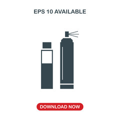 Spray icon vector