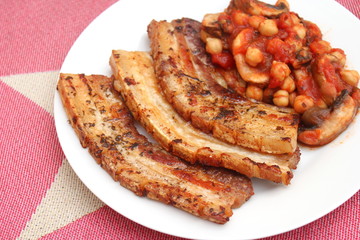 Schweinebauch