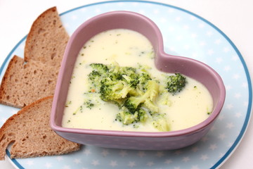 Broccolisuppe