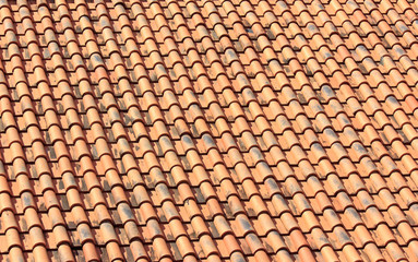 Roof orange