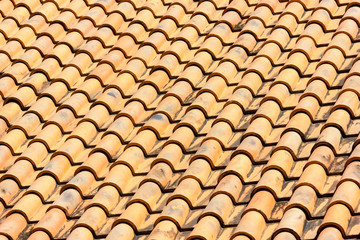 Roof orange