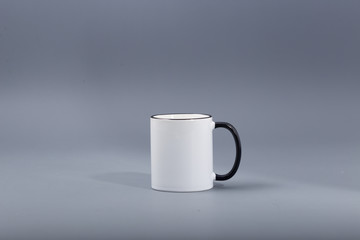 Souvenir products for thermal transfer of images. Cups