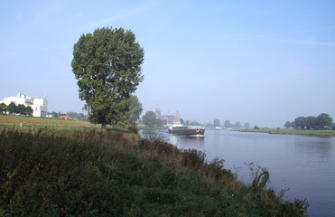 Cuijck is situated on the left bank of the river Maas