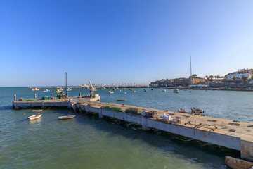 Vista da Baia de Cascais em Portugal