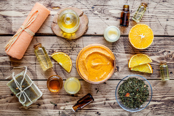 Organic herbal cosmetics