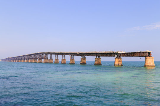 Old Bahia Honda Bridge