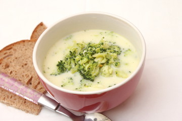 Broccolisuppe