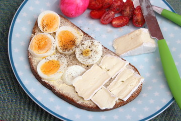 belegtes Brot