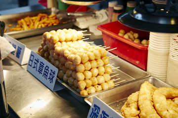 Taiwanese night market 
